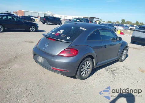 2018 Volkswagen Beetle from USA, damaged, VIN LOT-1-43591286